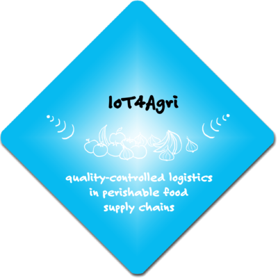 IoT4Agri: Internet of things and Agrologistics