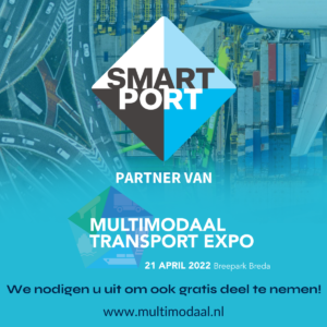 Multimodaal Transport Expo 22' banner SmartPort
