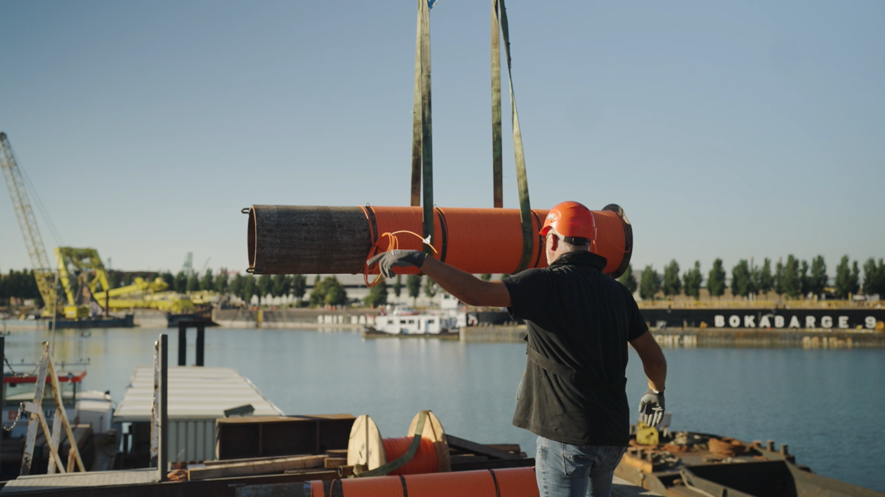 De ‘andere’ kant van glasvezels in de haven - SmartPort