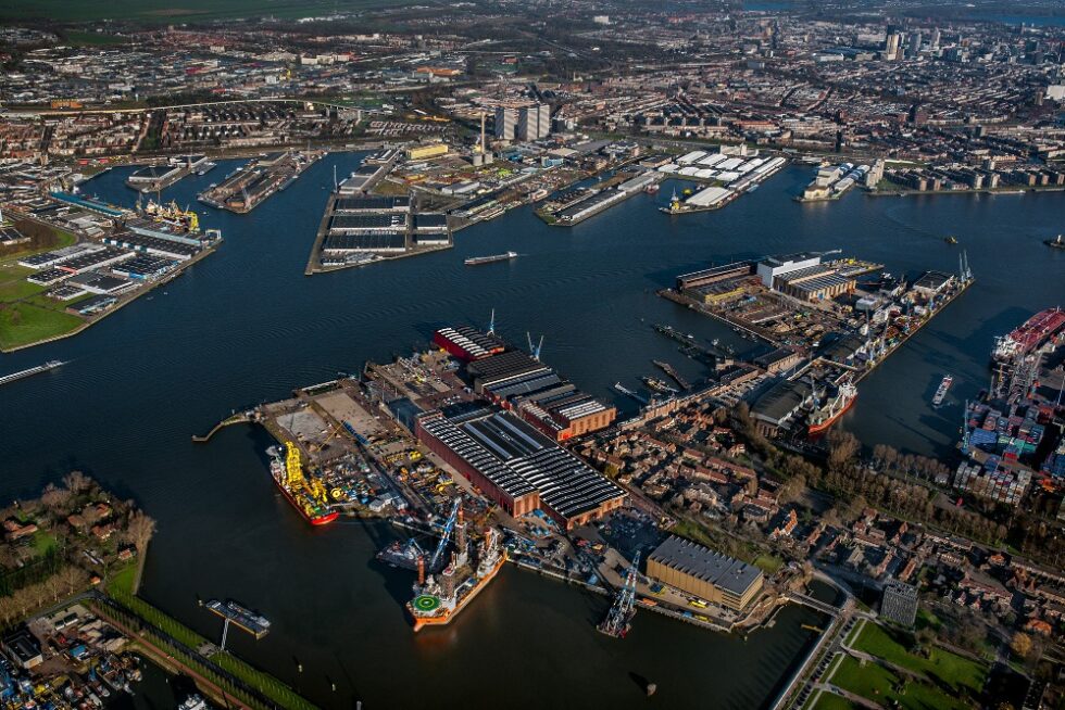 Rotterdamse haven wil vanaf 2035 koploper zijn in verduurzaming - SmartPort