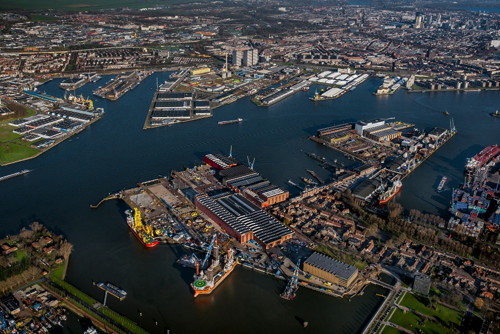 Foto van Rotterdam Makers District door John Gundlach, Flying Holland
