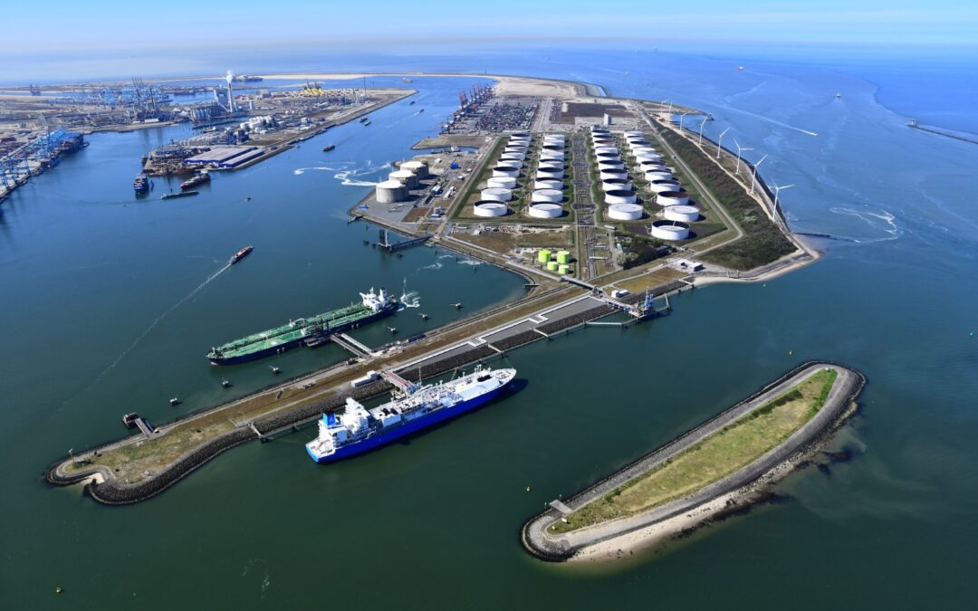 Stijging energie- en grondstofprijzen vraagt om effectief industriebeleid en verduurzaming Rotterdamse havenindustrie