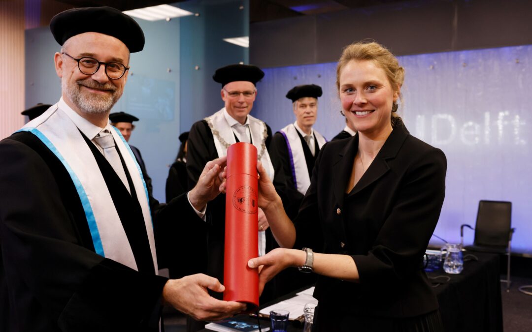 Promotie Solange van der Werff: Vier perspectieven op scheepvaart