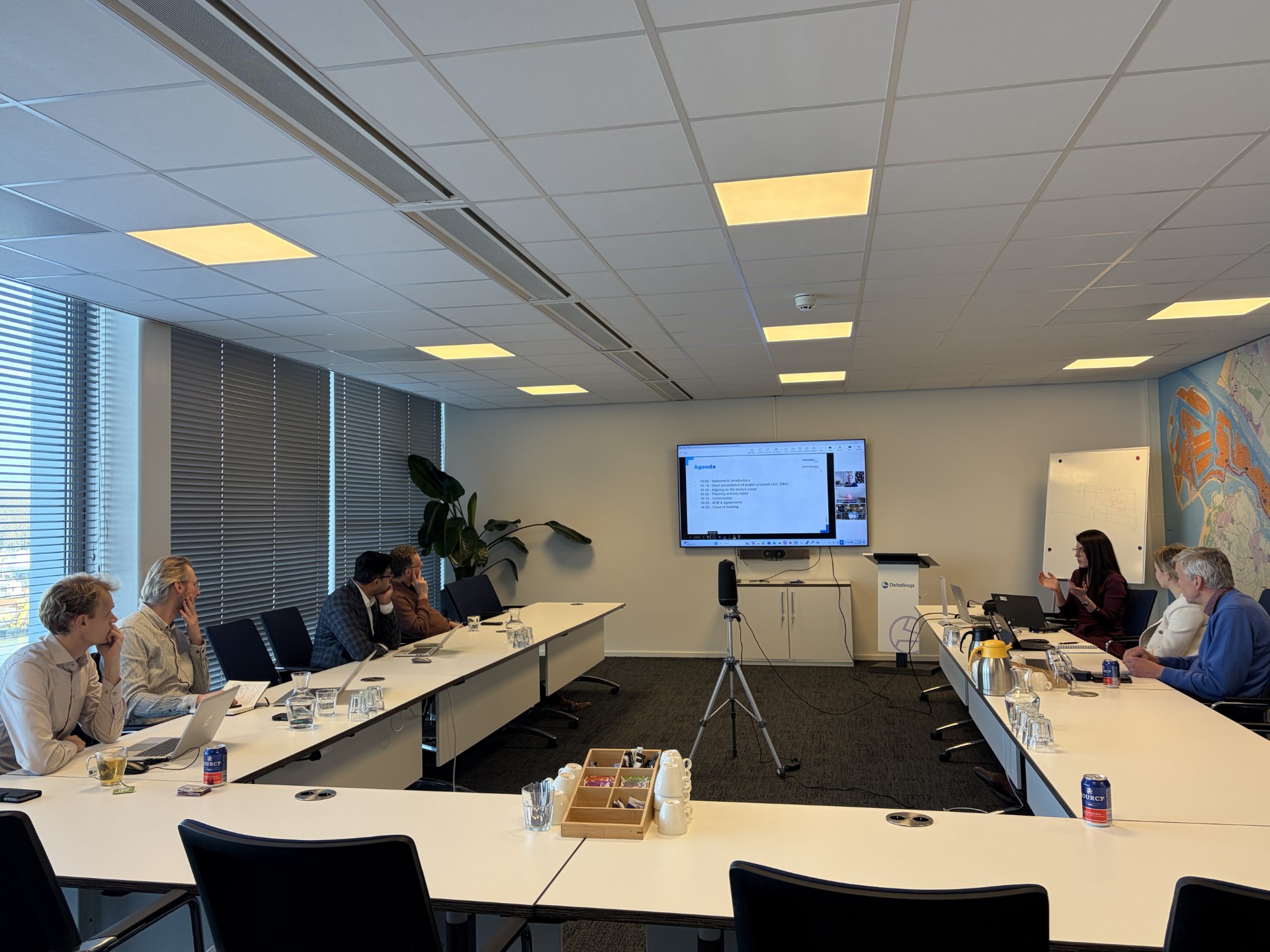 Kick-off verkennende studie naar potentie toeleveringsketens SMR’s voor Rotterdamse haven