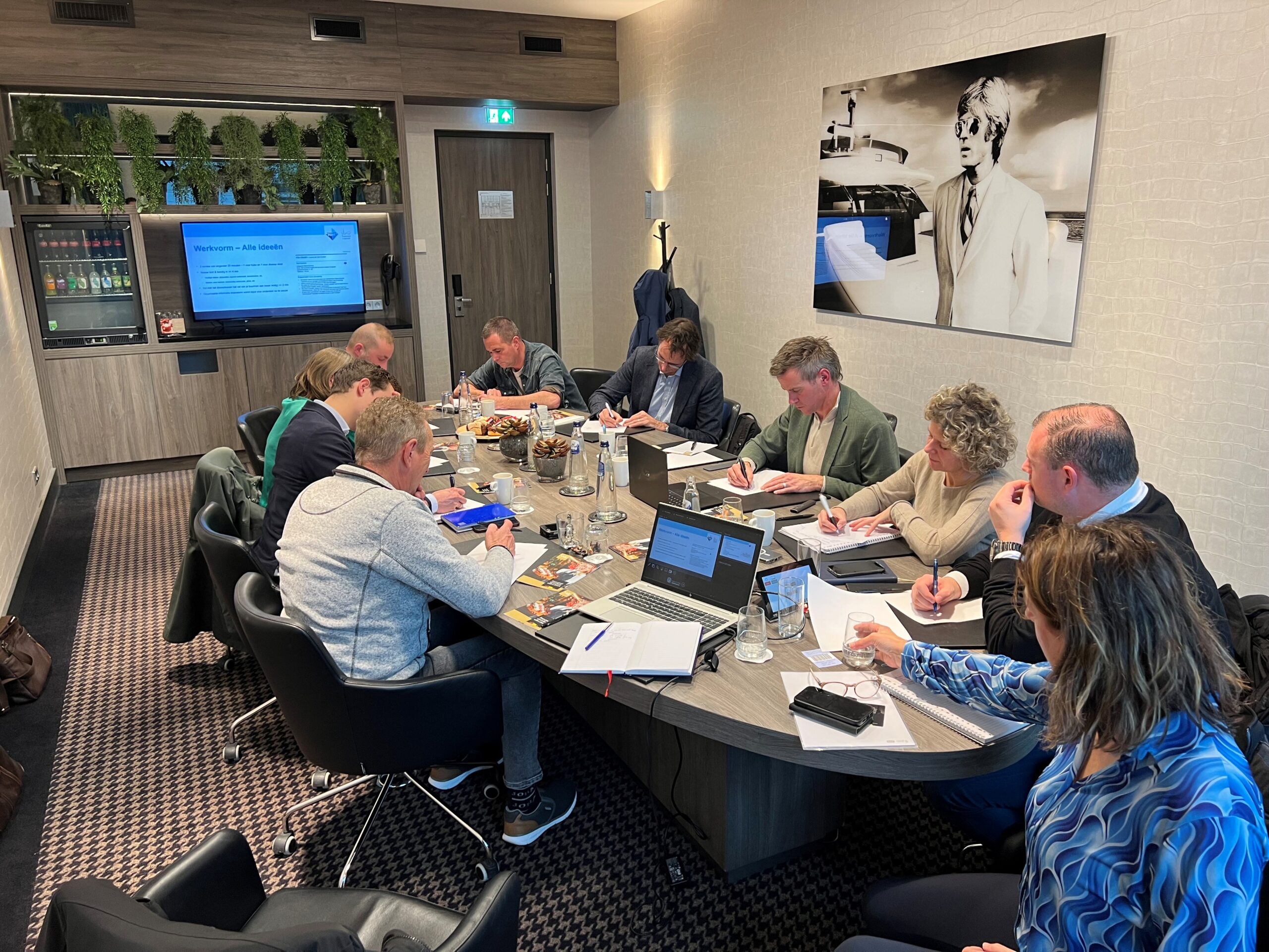 Workshop binnenvaart in transities & vlootsamenstelling