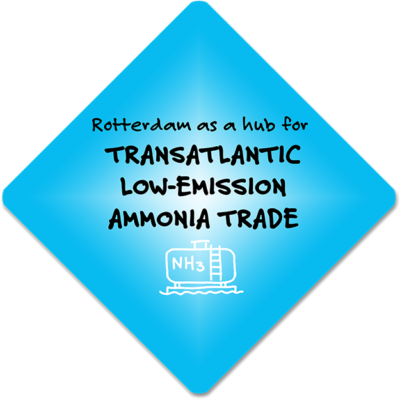Rotterdam: straks dé hub voor handel in emissie-arme Ammoniak?