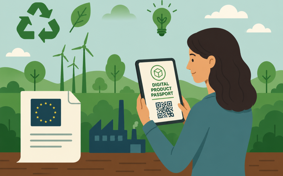 Digital Product Passports: Bouwen aan vertrouwen in de keten