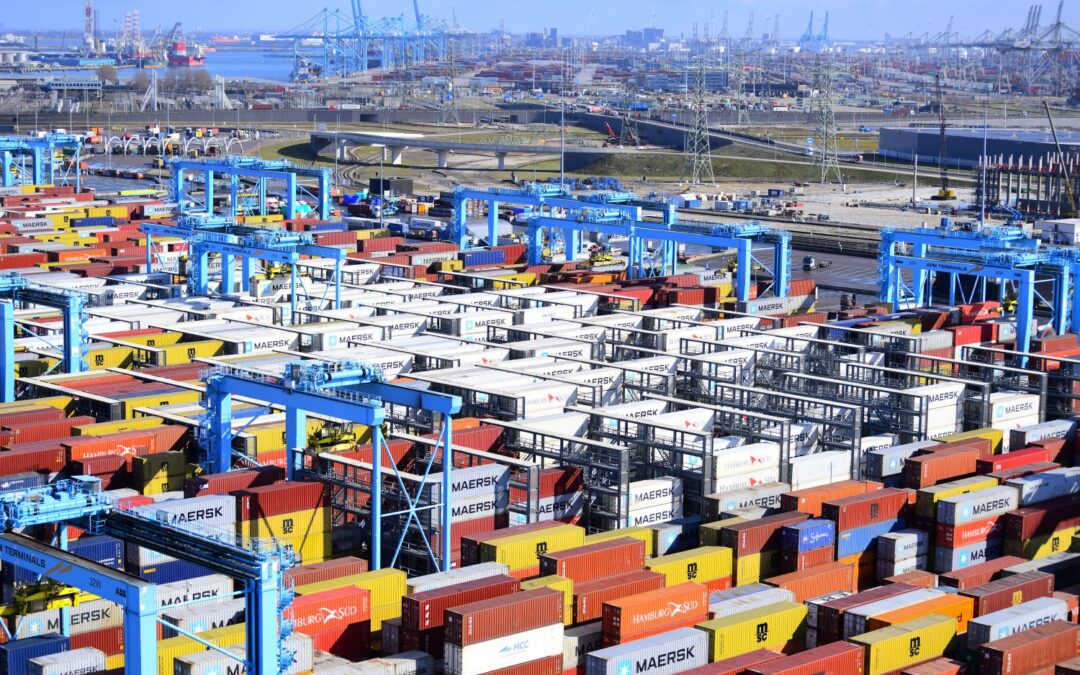 Hoe kunnen havens de transitie naar emissiearm achterlandtransport versnellen?